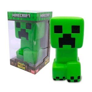 Minecraft Mighty Mega Squishme Creeper Figure Kids Toy